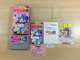Super Nazo Puyo 2 Tsu BOXED SNES Super Famicom Japan - UD2627