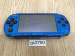 gc2790 Plz Read Item Condi PSP-3000 VIBRANT BLUE SONY PSP Console Japan