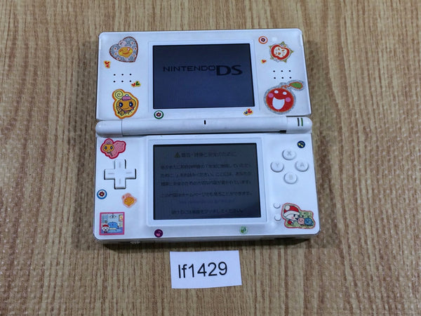 lf1429 Plz Read Item Condi Nintendo DS Lite Crystal White Console