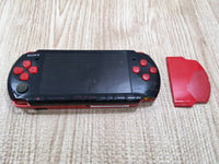 gc3983 Plz Read Item Condi PSP-3000 BLACK & RED SONY PSP Console Japan
