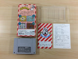 Heisei Inu Monogatari Bow Pop'n Smash!! BOXED SNES Super Famicom Japan - UD1657