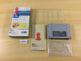 The Hunt For Red October BOXED SNES Super Famicom Japan - UA9853