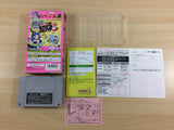 Super Nazo Puyo 2 Tsu BOXED SNES Super Famicom Japan - UD2627