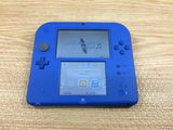 Nintendo 2DS BLUE Console Japan - Tested Working KE4812