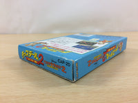 uc5152 Disney's Chip 'n Dale Rescue Rangers 2 BOXED NES Famicom Japan