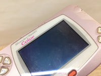 LC1648 Plz Read Item Condi Wonder Swan Color Pearl Pink Bandai Console Japan