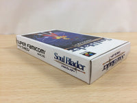 ud7120 Soul Blader BOXED SNES Super Famicom Japan