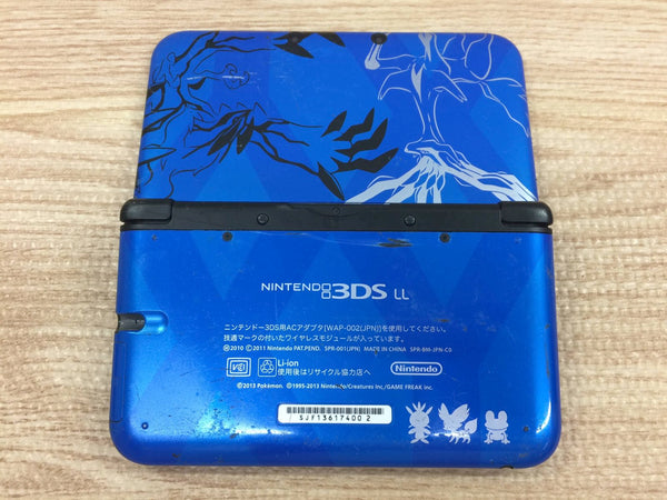 kf7092 Plz Read Item Condi Nintendo 3DS LL XL POKEMON Ver kf7092 Plz Read Item Condi Nintendo 3DS LL XL POKEMON Ver