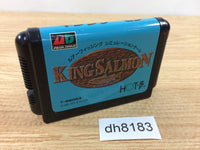dh8183 King Salmon Mega Drive Genesis Japan