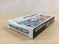 UD8807 Super Street Fighter II X Turbo Revival BOXED GameBoy Advance Japan