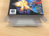 Star Soldier Vanishing Earth BOXED N64 Nintendo 64 Japan - UC9084