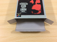 ua9853 The Hunt For Red October BOXED SNES Super Famicom Japan
