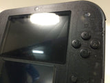 kb6646 Not Working Nintendo 2DS CLEAR BLACK Console Japan