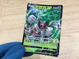 ca2185 RillaboomV Grass RR S4a 009/190 Pokemon Card Japan
