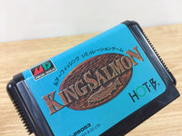 dh8183 King Salmon Mega Drive Genesis Japan