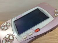 LC1648 Plz Read Item Condi Wonder Swan Color Pearl Pink Bandai Console Japan