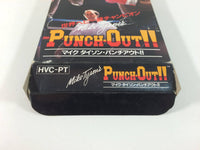 de9835 Mike Tyson's Punch Out BOXED NES Famicom Japan