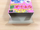 Super Nazo Puyo 2 Tsu BOXED SNES Super Famicom Japan - UD2627