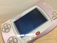 LC1648 Plz Read Item Condi Wonder Swan Color Pearl Pink Bandai Console Japan