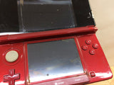 KF1173 Not Working - Nintendo 3DS Flare Red Console Japan
