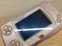 LC1648 Plz Read Item Condi Wonder Swan Color Pearl Pink Bandai Console Japan