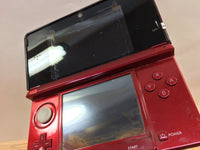 KF1173 Not Working - Nintendo 3DS Flare Red Console Japan