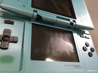 lf1104 Plz Read Item Condi Nintendo DS Turquoise Blue Console Japan