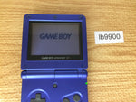 lb9900 Plz Read Item Condi GameBoy Advance SP Azurite Blue Console Japan