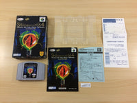 UC5777 Shadowgate 64 Trials of the Four Towers BOXED N64 Nintendo 64 Japan