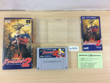 Brandish 2 The Planet Buster BOXED SNES Super Famicom Japan - UC3655