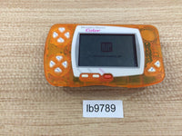 lb9789 Wonder Swan Color Crystal Orange Bandai Console Japan