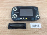 Swan Crystal Clear Black Bandai Console Japan - Not Working LC1649