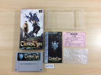 ud2743 Tactics Ogre Let Us Cling Together BOXED SNES Super Famicom Japan