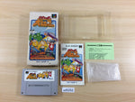 ud5252 The Lost Vikings Viking no Daimeiwaku BOXED SNES Super Famicom Japan