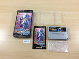 Rockman & Forte Megaman & Bass BOXED SNES Super Famicom Japan - UB3115