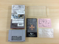 ud2743 Tactics Ogre Let Us Cling Together BOXED SNES Super Famicom Japan