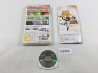 FC9209 Dragon Ball Z Shin Budokai PSP Japan