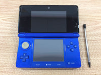 kf5822 Plz Read Item Condi Nintendo 3DS Cobalt Blue Console Japan