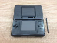 kf8255 Plz Read Item Condi Nintendo DS Graphite Black Console Japan