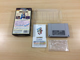 Rockman & Forte Megaman & Bass BOXED SNES Super Famicom Japan - UB3115