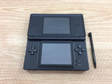 KF1283 Tested Working - No Battery Nintendo DS Lite Jet Black Console Japan