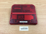 Nintendo 2DS CLEAR RED Console Japan - Not Working LA8586