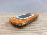 KF1174 Not Working Wonder Swan Color Crystal Orange Bandai Console Japan