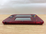 Nintendo 2DS CLEAR RED Console Japan - Not Working LA8586