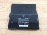 KF1283 Tested Working - No Battery Nintendo DS Lite Jet Black Console Japan