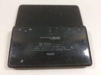 kc2097 Plz Read Item Condi Nintendo 3DS Clear Black Console Japan