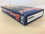 Brandish 2 The Planet Buster BOXED SNES Super Famicom Japan - UC3655