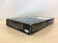 UC5777 Shadowgate 64 Trials of the Four Towers BOXED N64 Nintendo 64 Japan