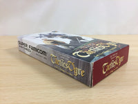 ud2743 Tactics Ogre Let Us Cling Together BOXED SNES Super Famicom Japan