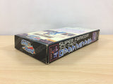 Rockman & Forte Megaman & Bass BOXED SNES Super Famicom Japan - UB3115